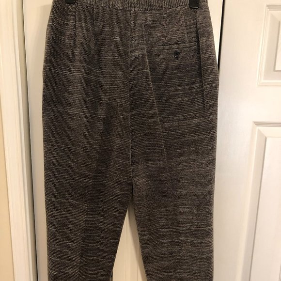 Larry Levine Charcoal Pant Suit - Picture 10 of 13